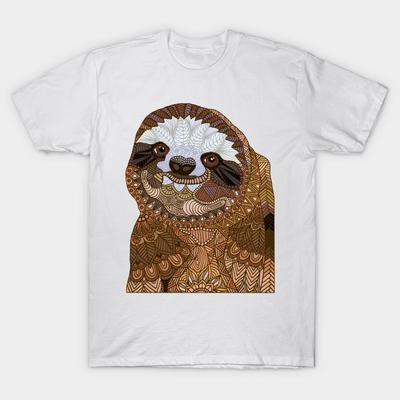 Camiseta feminina preguiça feliz harajuku estampa kawaii camiseta verão manga curta camiseta feminina top camiseta