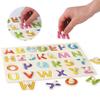 Montessori Educational Toys Game Animal Digital Number Puzzle Board Jigsaw Kids Puzzle Alphabet Letters Wooden Puzzles