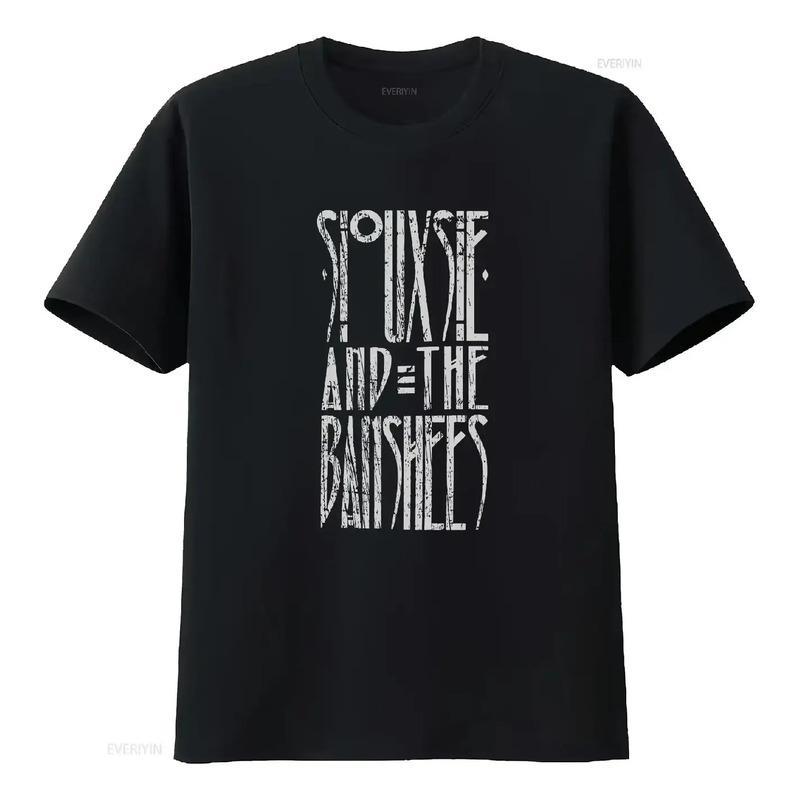Camiseta Siouxsie And The Banshees Vintage Aesthetic Distres S разноцветный