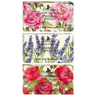Soap Best 3 Piece Set 100gX3 Pieces Italian Soap Italian Scented Soap Solid Soap Hotel Soap