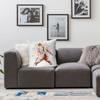 1PC CR7 Cristiano Ronaldo Pillow Case Sofa Decorative Home Double-sided Printing Short Plush Cute Cushion Cover