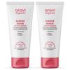 Aravi Organic Advanced Barrier Repair Moisturizer | With Ceramide & Hyaluronic Acid | Deep Hydration & Skin Barrier Protection - Pack of 2 (100g)