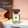 Guan Shan Car Air Freshener - Long-Lasting Scent Glass Bottle for Cup Holder (160ml)