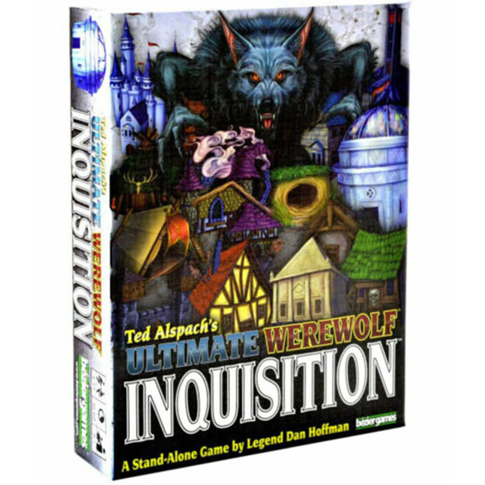 

Ultimate Werewolf Inquisition Настольная игра