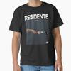 Residente Classic T Shirt Vintage Comfortable Designer Clothes Homme Graphic Unisex Stylish Breathable Stretched