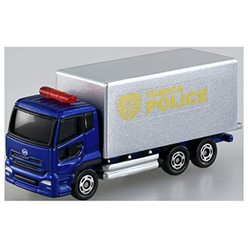 TAKARA TOMY Tomica Pasaulis Policijos Transporto Priemonių Vežimo Rinkinys