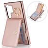 Kickstand Wallet Phone case Shockproof Cover with Ring Holder for Samsung Galaxy S24/S25 Edge/S26 Ultra/A56 5G
