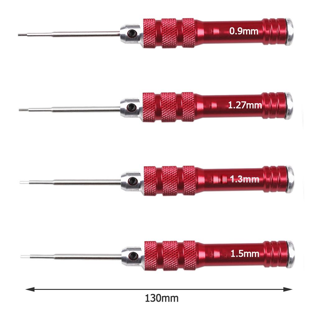 0.9mm 1.27mm 1.3mm 1.5mm Hex Screw Driver Screwdriver Set Hexagon Tool Kit For FPV Racing Drone Heli Airplanes Cars Boat RC Part