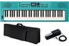 Roland Roland Bag Damper Pedal Turquoise Digital Keyboard / GOKEYS3-TQ [Carrying & Set] (GOKEYS 3)