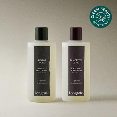 Longtake Body Wash 300ml (2 Types, Choose 1)
