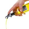 Sticlă de Sticlă Etanșă pentru Ulei și Oțet, Capacitate Mare, Tip Spray cu Presare, Ideală pentru Sos de Soia și Vin de Gătit.