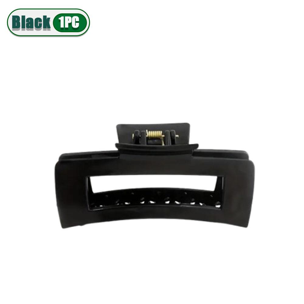 

1-20 ШТ. Мягкая силиконовая заколка для волос в виде акулы, прочный нескользящий захват, унисекс, черная заколка-коготь для волос, для ежедневного использования, в спортзал, для официальной одежды, удаляется без повреждений