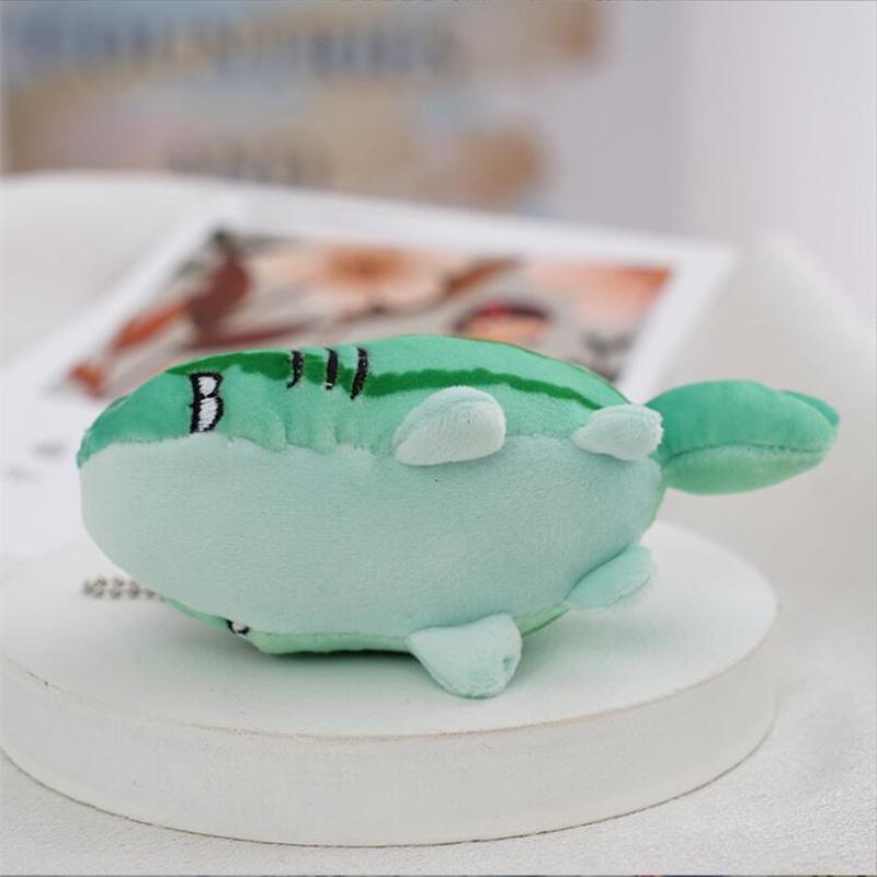 15CM Cute Shark Stuffed Plush Toys , Keychain Pendants Plush Toy Dolls For Girls' Gift
