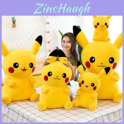 Kolekcjonerska pluszowa maskotka Pokmon Pikachu z wysokiej jakości wypełnieniem i wytrzymałą tkaniną na prezent dla fanów, zawiera specjalne postacie