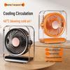 ZISIZ Portable USB Rechargeable Desktop Fan
