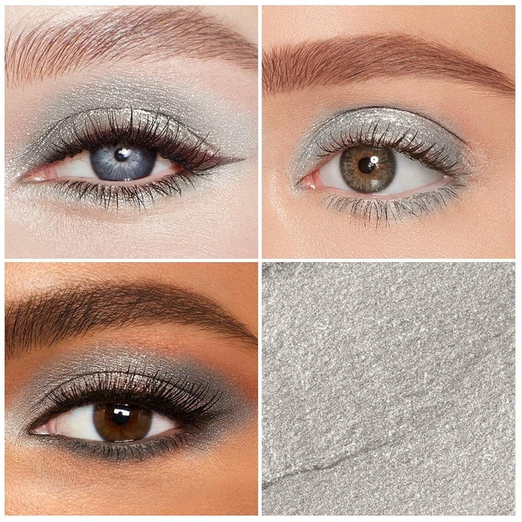 Eyeshadow Stick, Matte Shimmer Eyeshadow Pencil, Crayon, Smooth Waterproof Pigment, Creamy Eyeshadow Pencil, Shiny Eyeshadow, Eye Brightener,