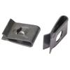 Car Motorcycle Metal Screw Fastener Clips U-Type Clip with Screw Anti-rust Protection Clip Screw Buckle Auto Iron Sheet 50/10pcs