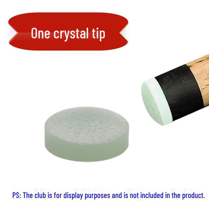 

Crystal Leather Billiard Jump/Break Cue Tips