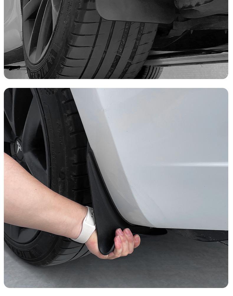 Accesorii pentru modificarea mașinii Tesla Model Y3 TPE pentru apărătoare scurte