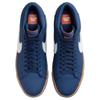 New Nike Sb Zoom Blazer Mid Orange Label Navy Gum FJ1680-400
