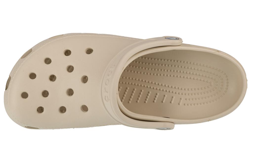 Crocs Klassische, beige Pantoletten für Herren