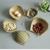 Bamboo Weaving Basket Open Bamboo Sieve Hand-woven Drying Bamboo Basket Fruit and Vegetable Storage Farmhouse Kitchen Basket