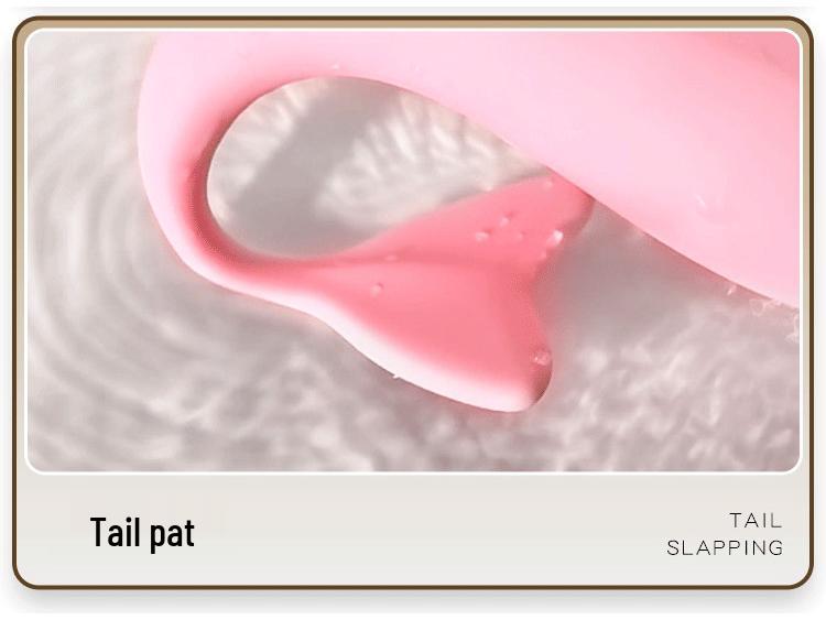 Deba Whispering Whale Tragbarer Vibrator - Lustvoller, Leiser und Flirtender Weiblicher Begleiter