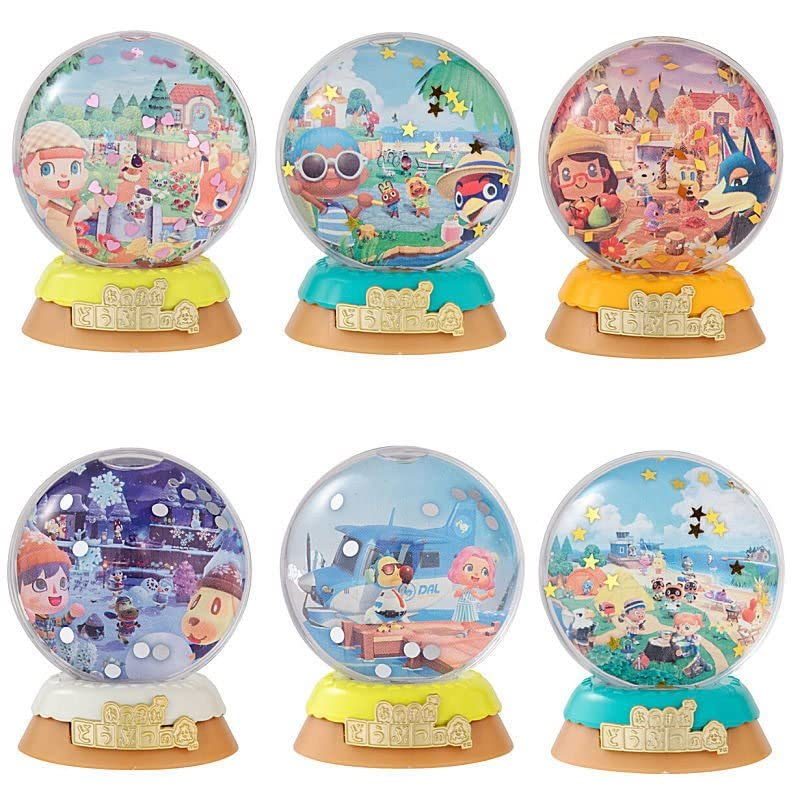

Capsule Water Dome All 6 Types Set Capsule Toy Gacha Gacha AtsuMori