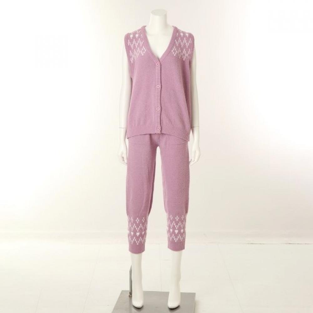 Wacoal Women S Loungewear Sweater Set Wpa556w+wpa556wp 95/100