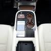 Carbon Fiber Wood Grain Style Central Gear Box Shift Panel Console Cover Trim For Hyundai IONIQ 9 Accessories LHD