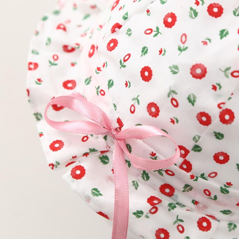 Thin Cotton Adjustable Baby Fisherman Hat Cute Thin Baby Hat Adjustable Baby Fisherman Hat