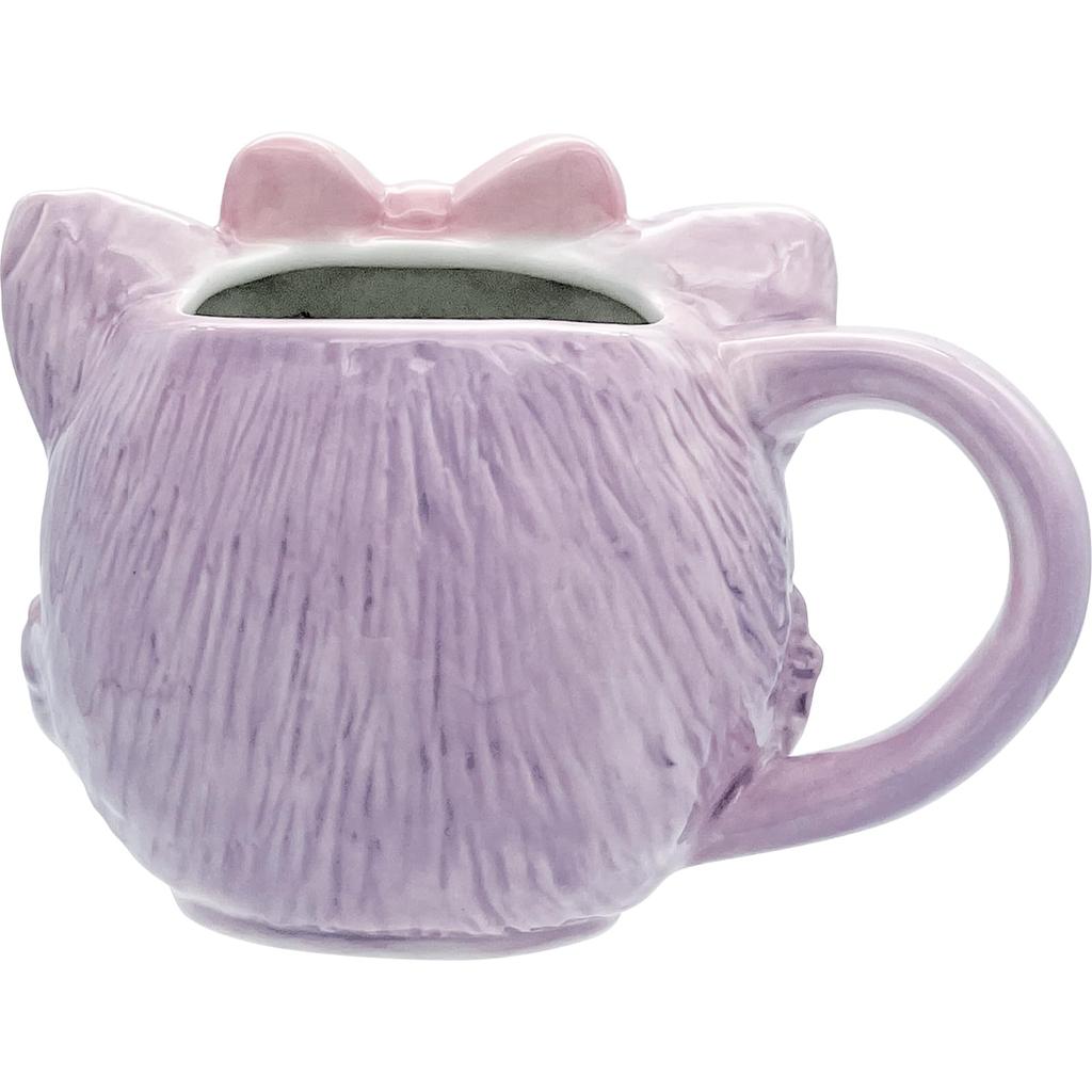 Swimmer" 3D Face Mug, Approx. 13 X 10 Cm, 200ml, Cammy, Tableware, Swimmer Goods, Birthday Gift, Purple Pink, SAN4735-3