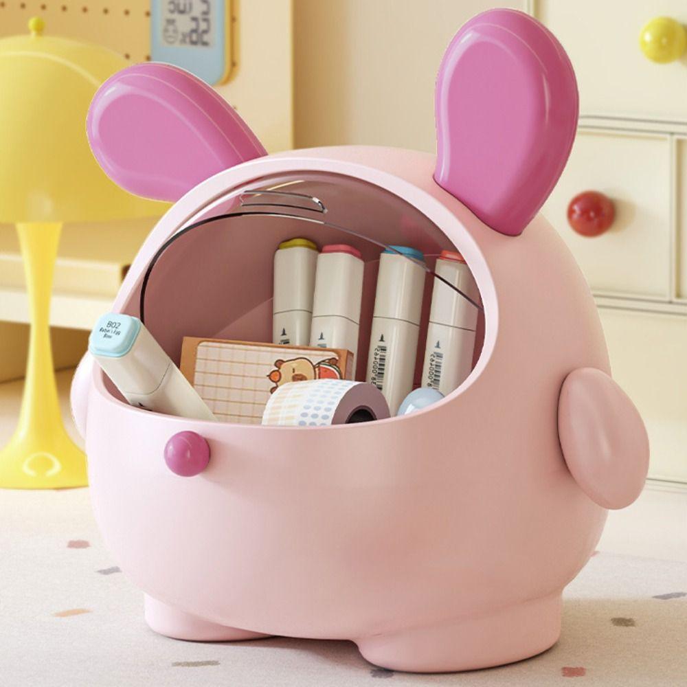 Large Capacity Storage Case with Lid Jewelry Box Miscellaneous Organizer Storage Box  Headband