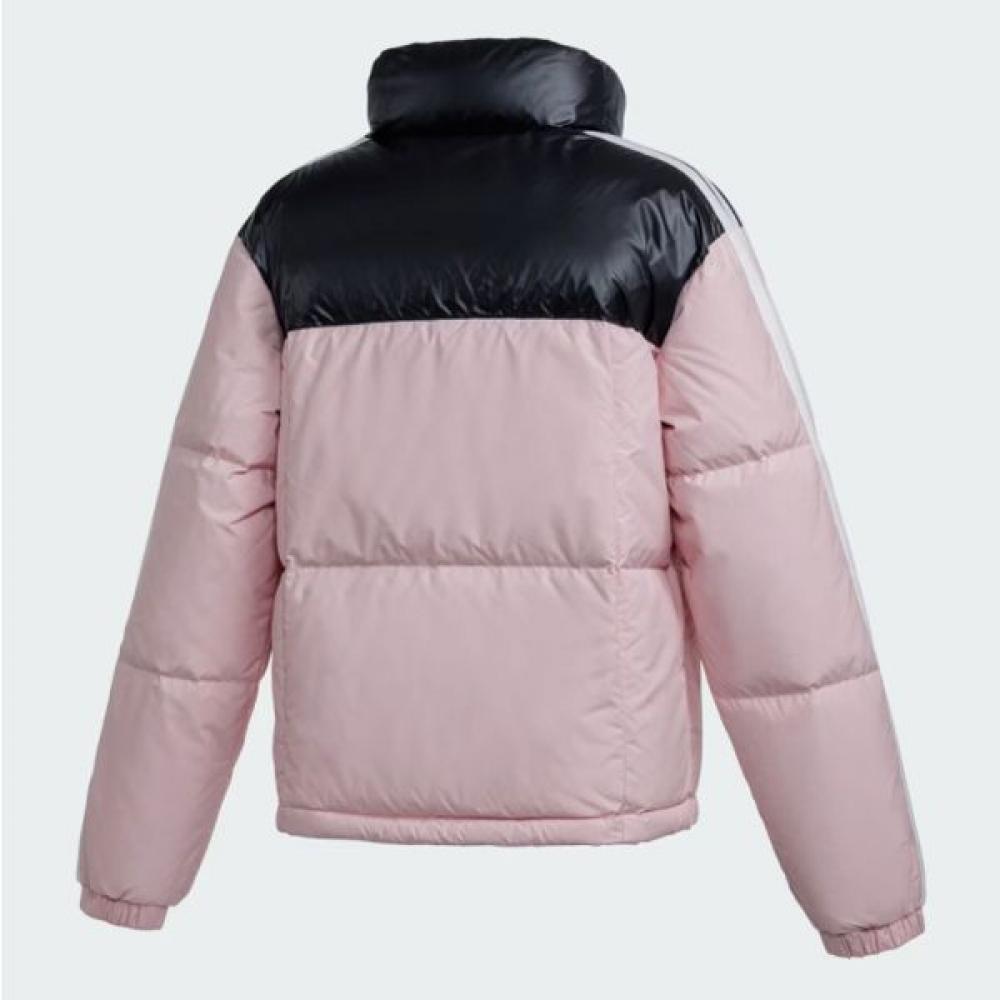 ADiDaS Women S DucK DoWn Coat PinK W 3S Puff D K