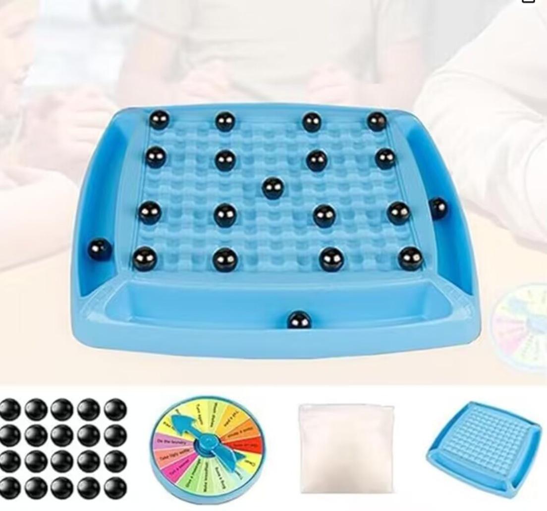 

Магнитно-индукционные шахматы: Обучающая настольная игра для взаимодействия родителей и детей и тренировки детской логики Magnetic Minefield Battle Chess