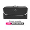 AQO1   Felt Car Trunk Organizer Large Capacity Folding Storage Bag For Citroen Grand Berlingo Jumper Celysee Xsara Picasso Aircross