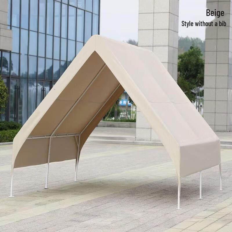 Jundingying 3x6m Outdoor Triangular Tent with Sidewalls