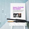 Portable Home Use Flat Iron 2 In 1 Mini Hair Straightener Pencil Adjustable Tools Hair Straightener