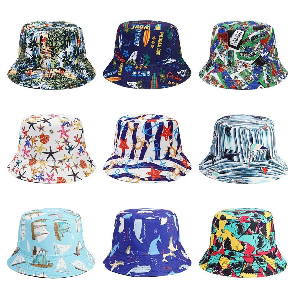 

Women Summer Sunscreen Sun Protection Fisherman Hat Bucket Hat Beach Cap Basin Hat