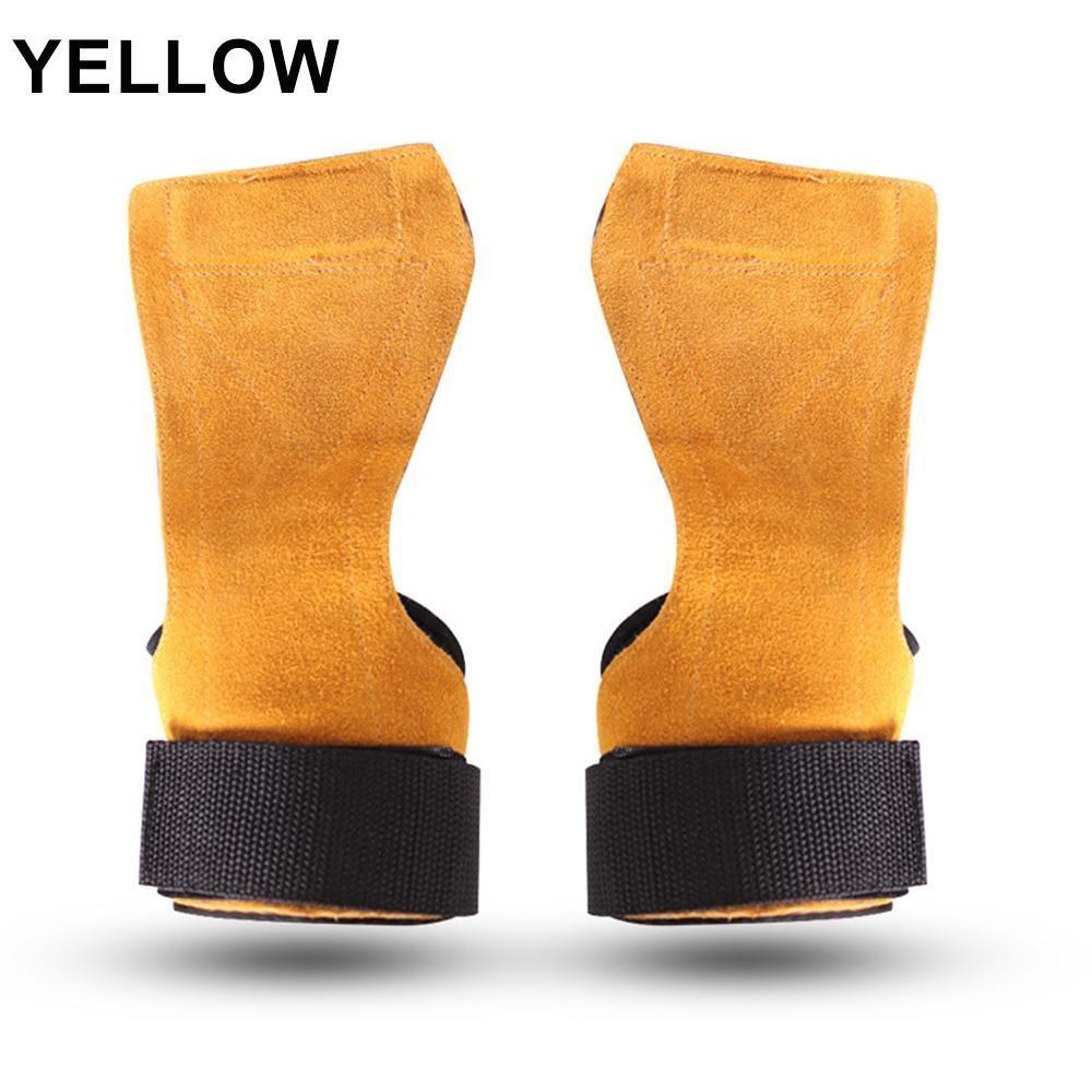 

1 пара подъемных ремней, перчатки для тяжелой атлетики, сверхмощные ремни для становой тяги, неопреновая подкладка для запястья для тяжелой атлетики, бодибилдинга, пауэрлифтинга жёлтый