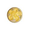 Color Sequined Flower Pearl Magnetic Mobile Phone Airbag Bracket Retractable Ring Desktop Lazy Drama Support