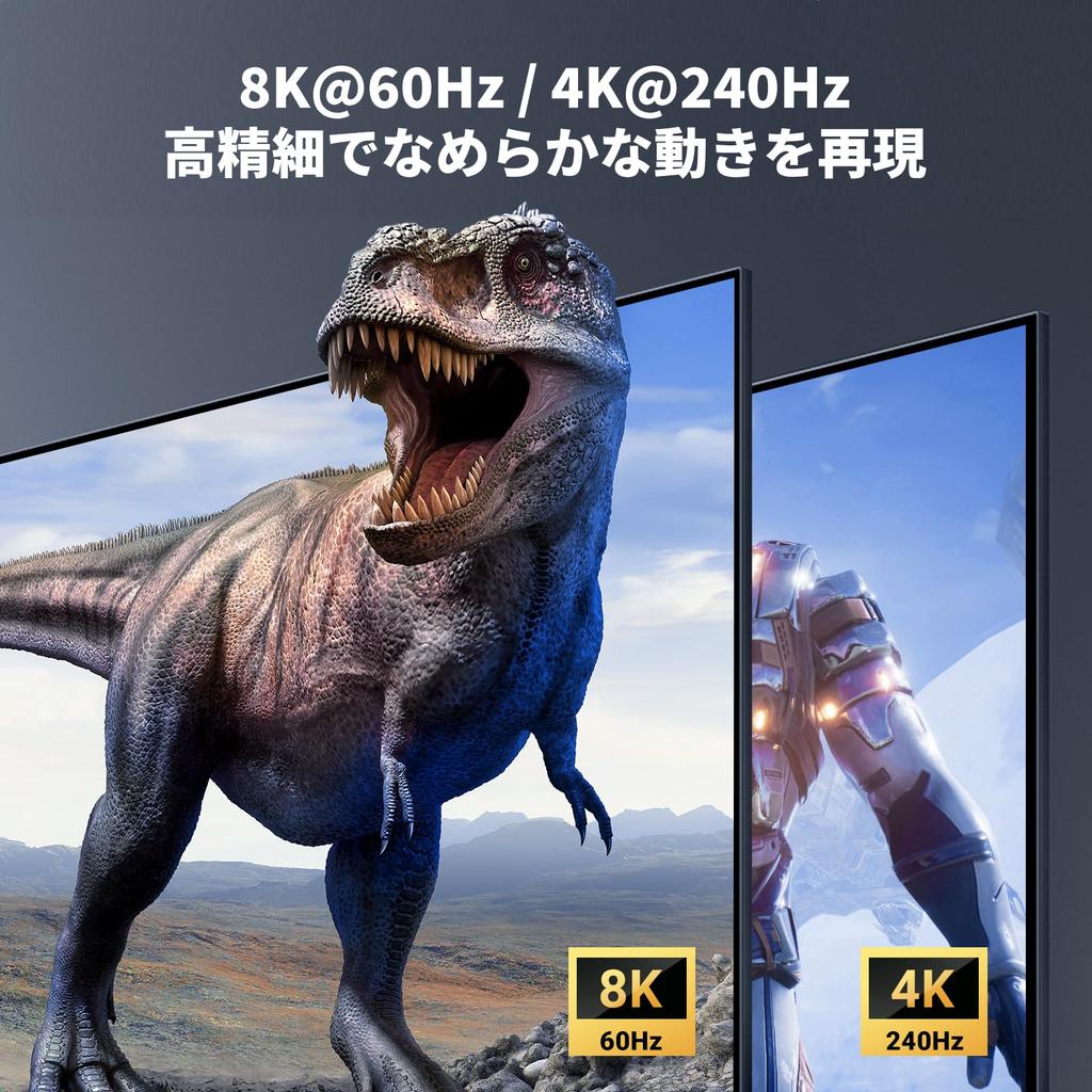 UGREEN DisplayPort KVM 2 1 4 USB Ports 1 Hard 2 DP Cables and 2 to C Cables Included 8K@60Hz Switch, Inputs, Output, DP1.4, 3.0 (3 USB-A + USB-C),