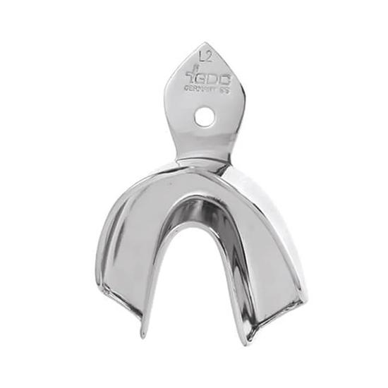 

GDC Dentulous Non-Perforated Impression Trays Lower # 2 (ITRLDNPL2)