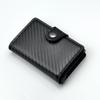 RFID Anti-Theft Pop-Up Card Holder - Large Capacity, Automatic, Anti-Magnetic