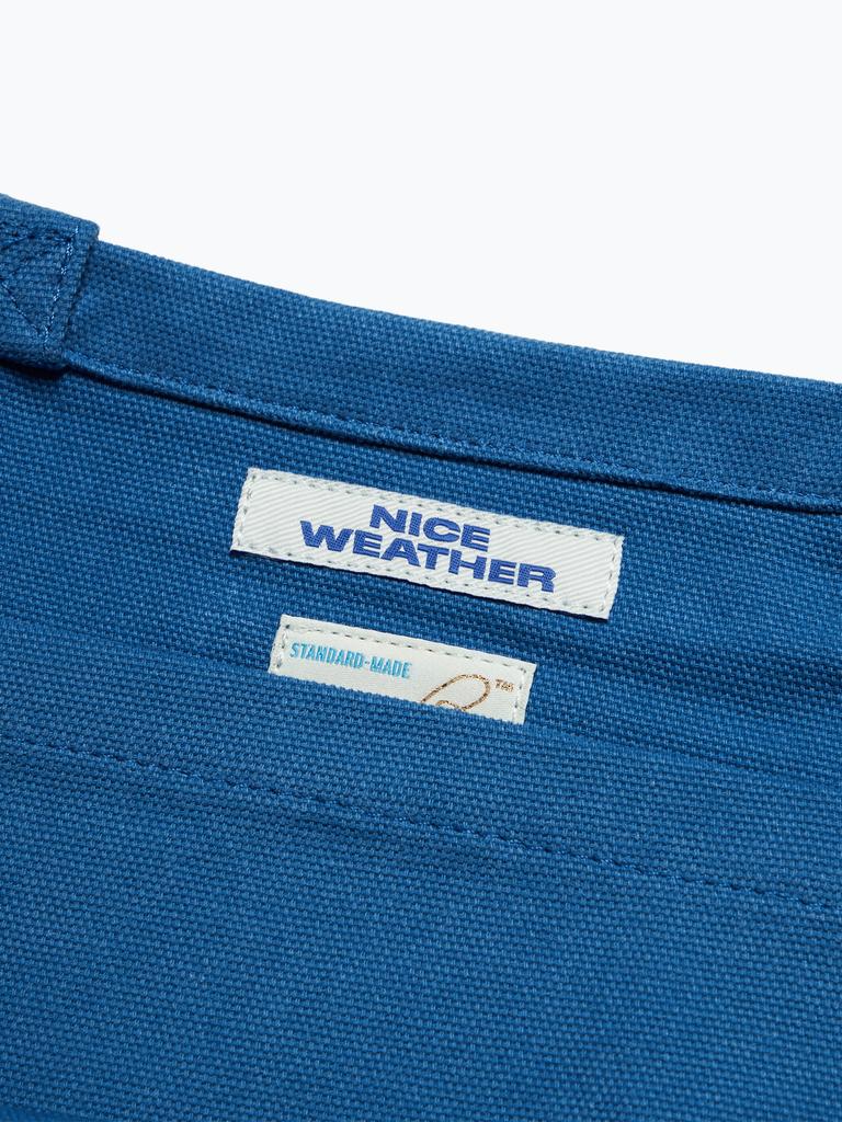 Niceweather Nw Souvenir Guy Tote Bag (Blue)