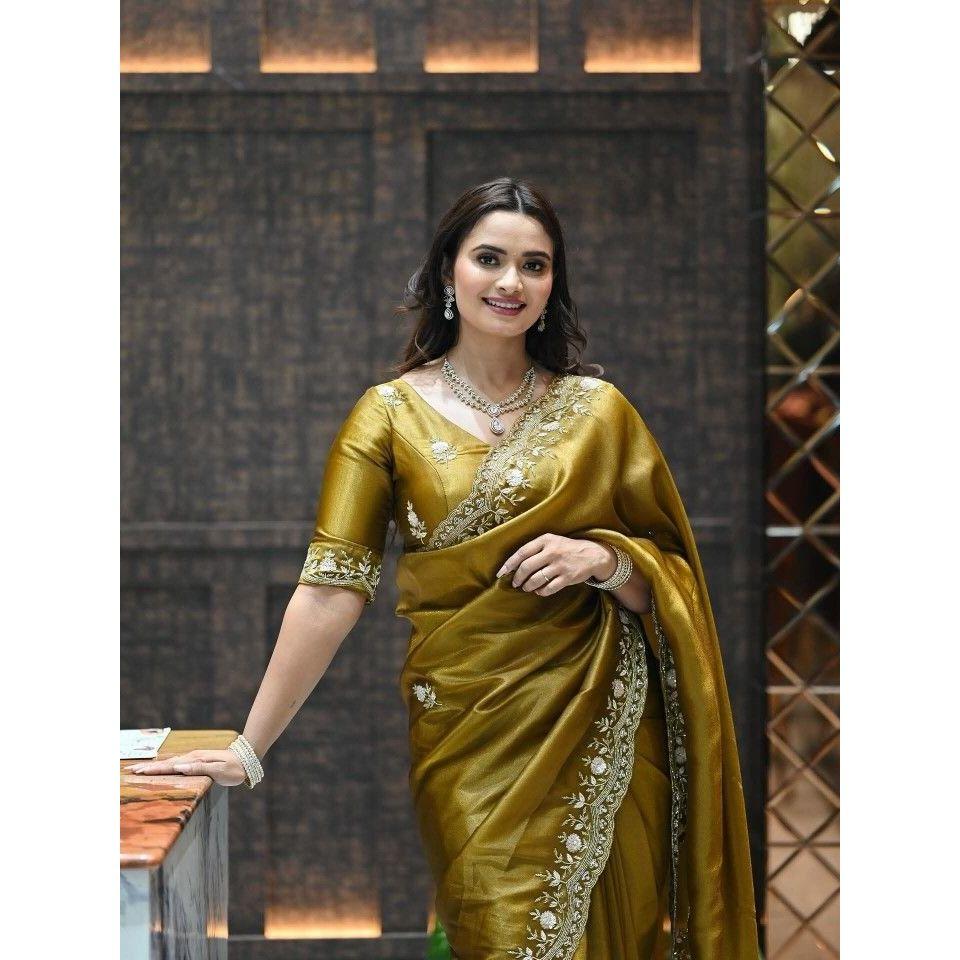 Best party & wedding  wear saree
