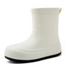 Women's Fashionable Anti Slip Midsole Rain Shoes Rain Boots Waterproof Shoes Rubber Shoes