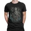 Cthulhu Lovecraft Horror Cthulhu Myth Entity Of Cthulhu T Shirts Unisexs 100 Cotton Tshirt O Neck Tees Short Sleeve Tops Gift