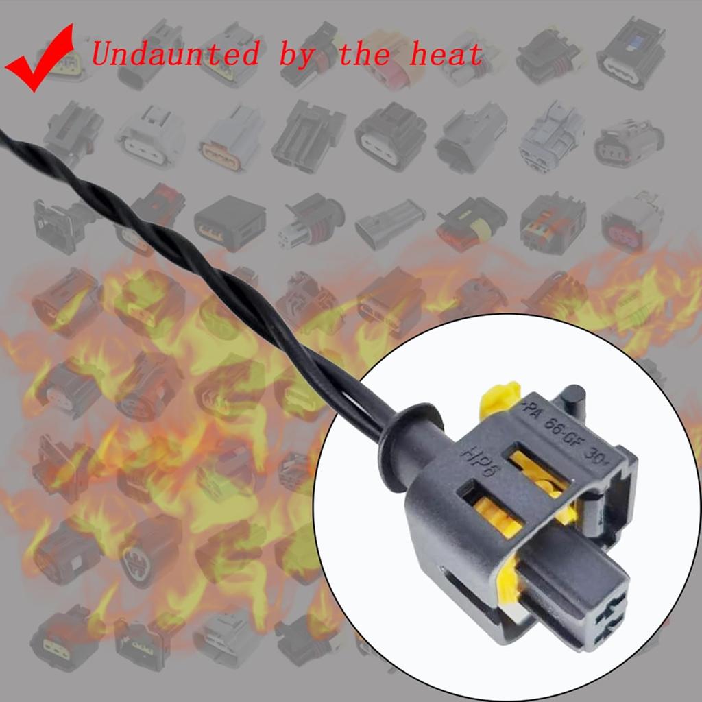 310-219 Evaporative EVAP Emissions System Leak Detection Pump Connector Harness Plug 07-19 Replacement For Dodge Durango Nitro Ram 1500 Promaster