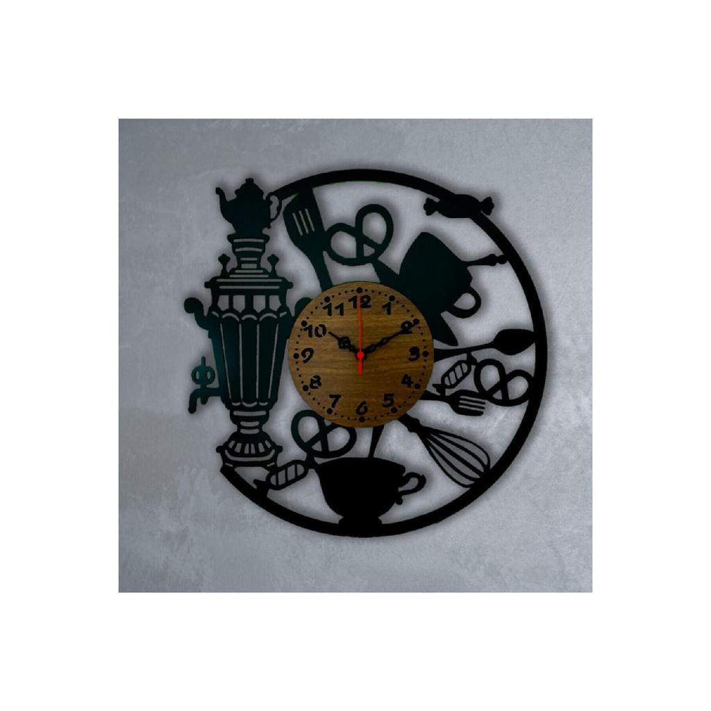 Kuchyně - Cafe Nástěnné hodiny 50 cm